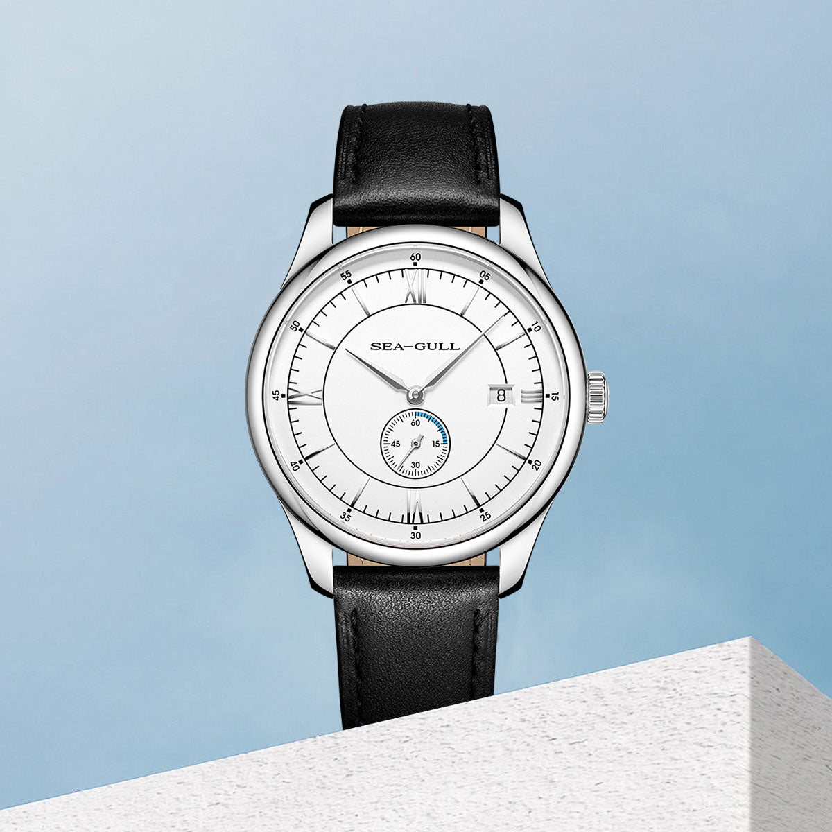 Small Second Sub Dial Dress Watch 41mm