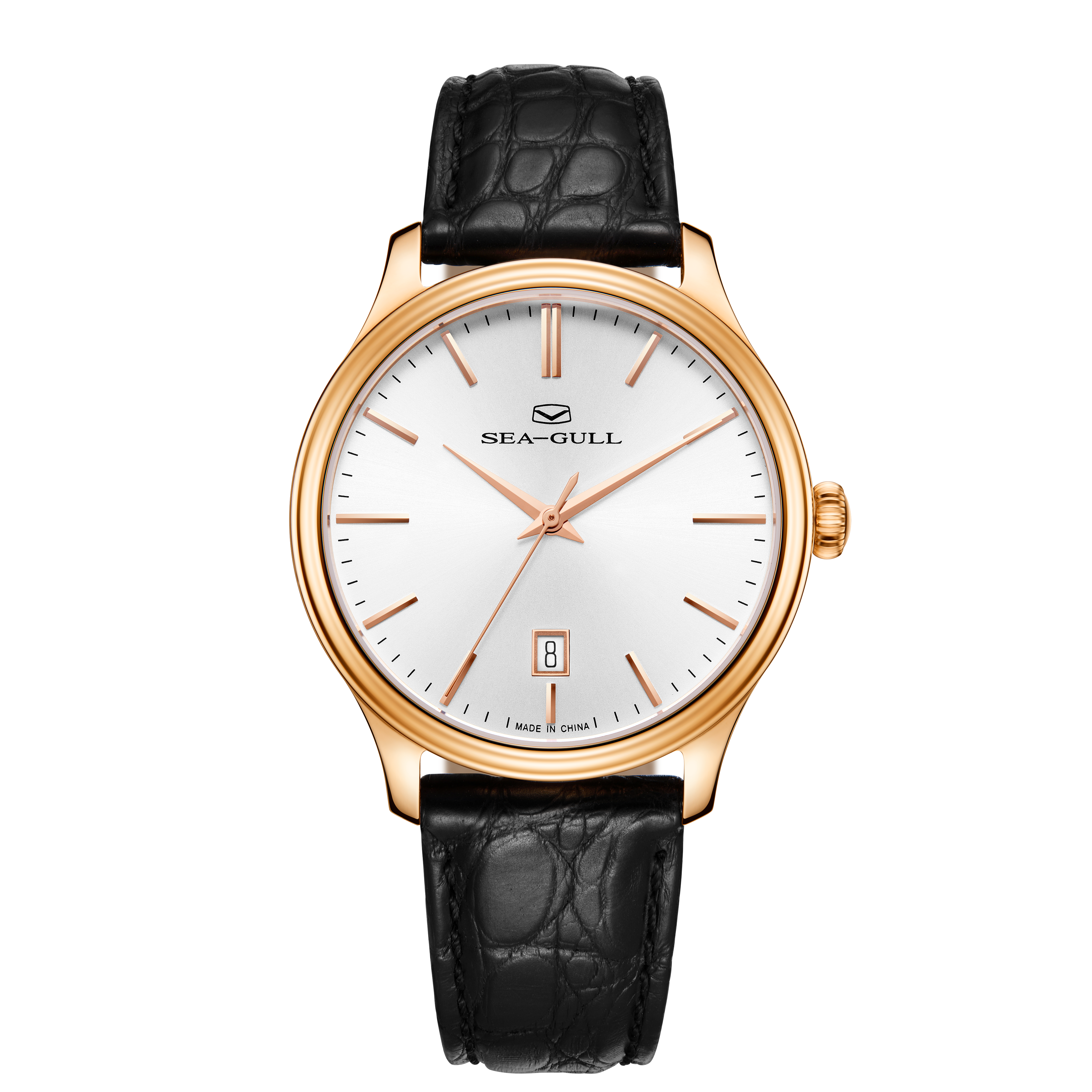 18K Gold Case Business Watch