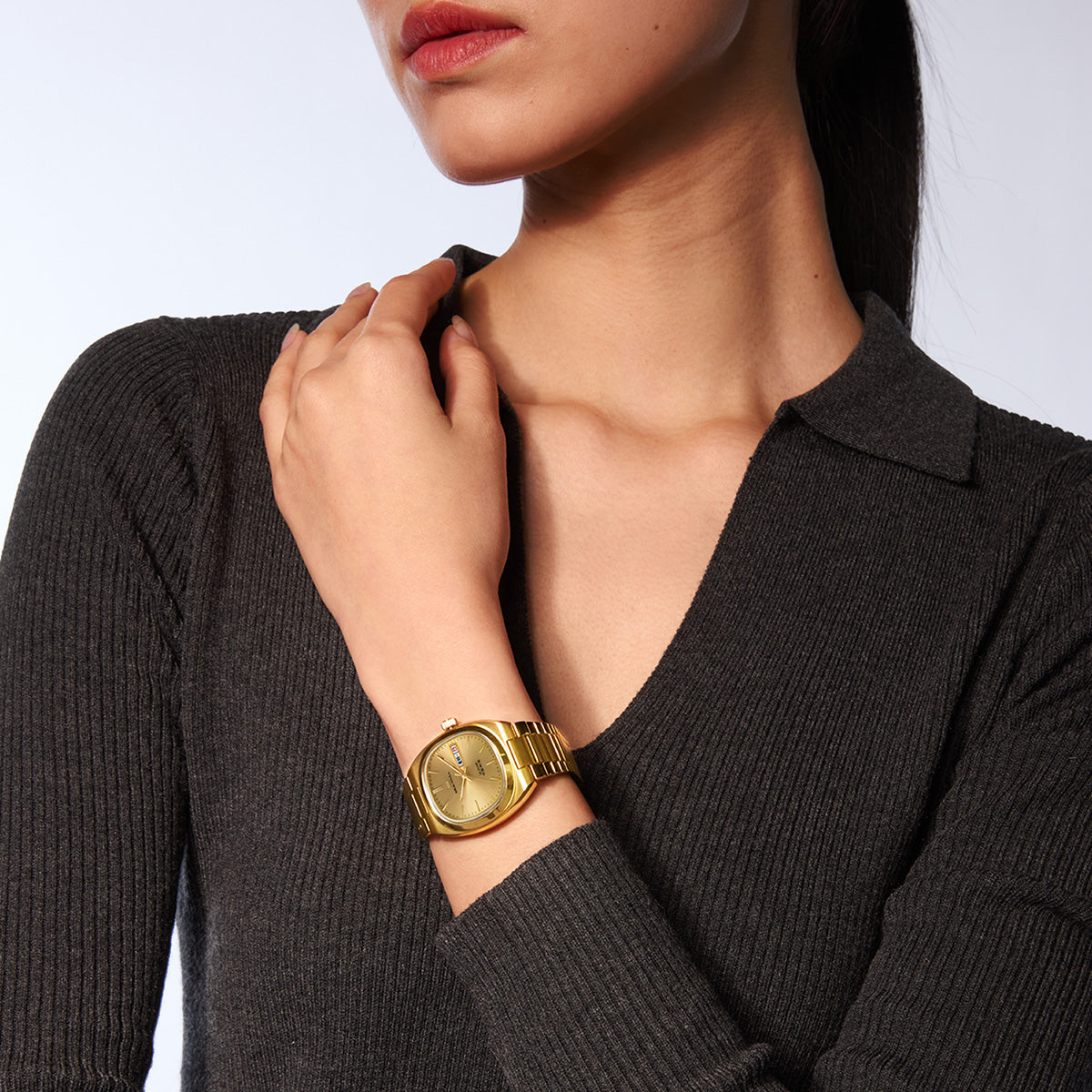 18K Golden Vintage Watch 36mm