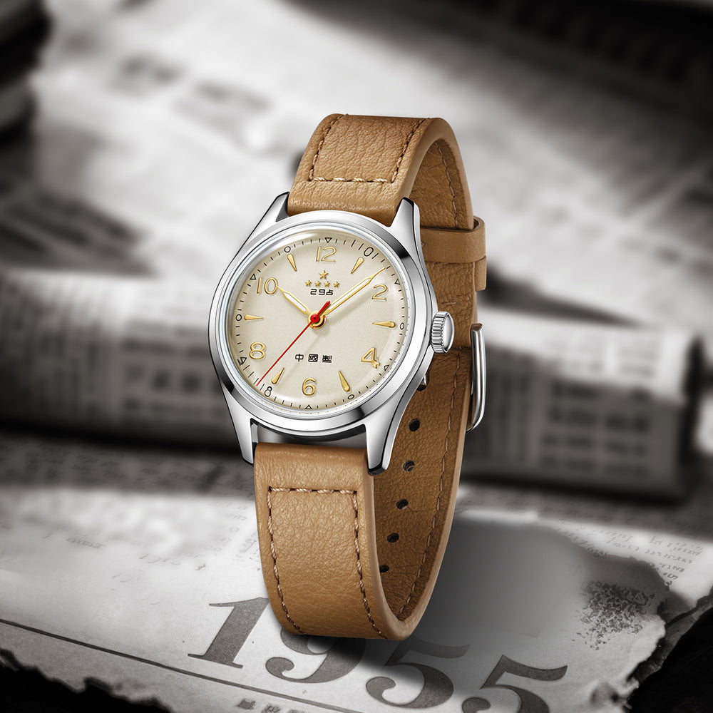Re Issue Watch Seagull 70th Anniversary Reissue Wuxing Five Stars Small Dial Edition ...