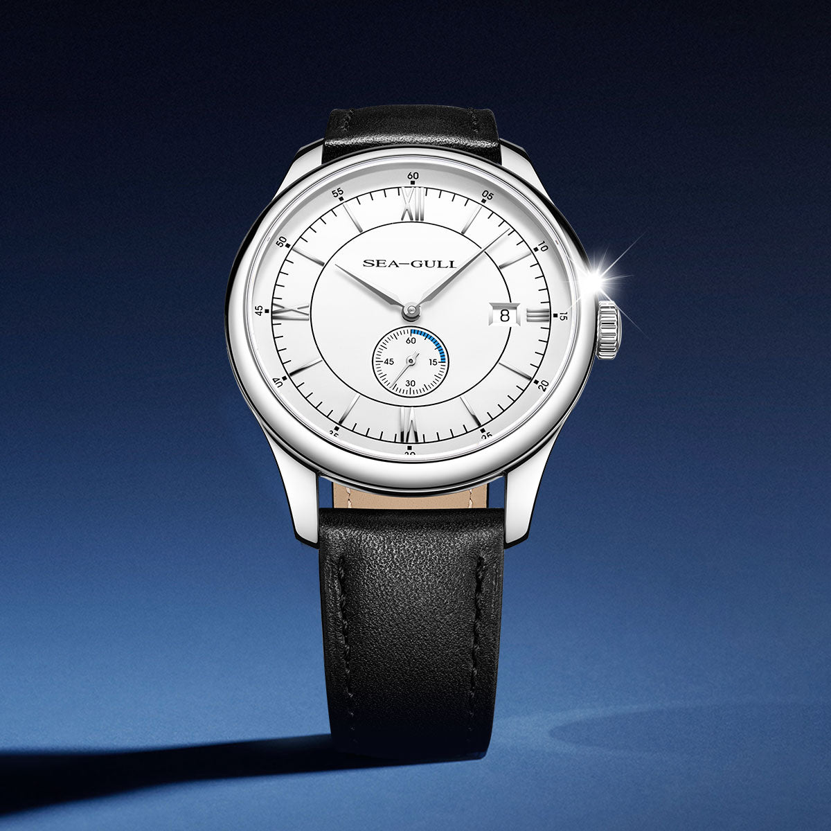 Small Second Sub Dial Dress Watch 41mm