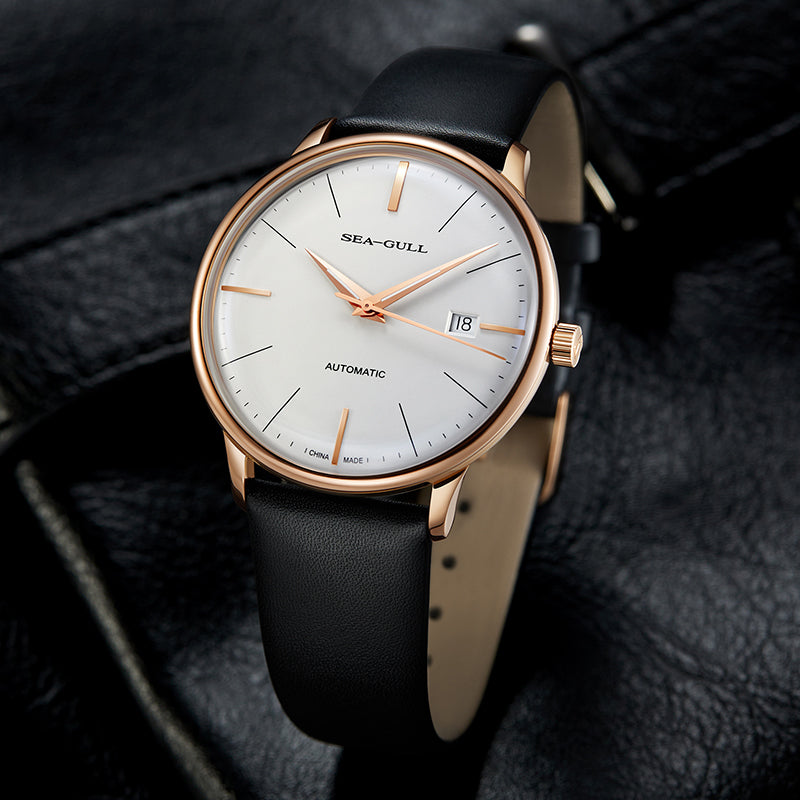 Bauhaus Style Business Watch 40mm
