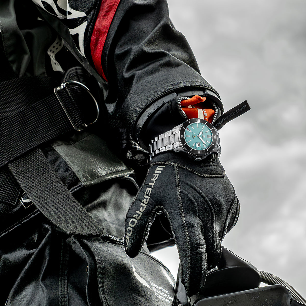Ocean Series Matte Dial Diving Watch 44mm