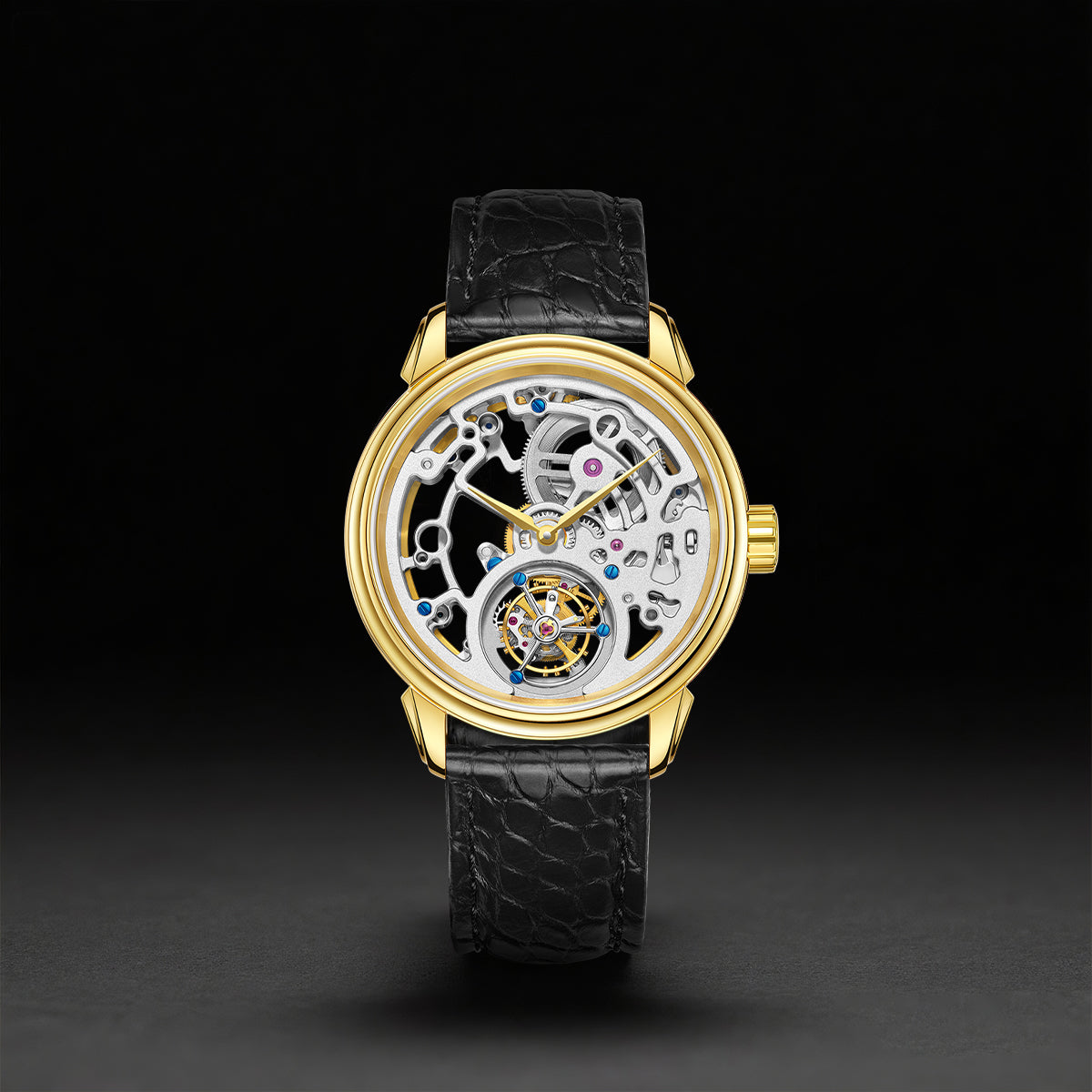 Artisan Heritage Series Skeleton Coaxial Toubrlioon 42mm