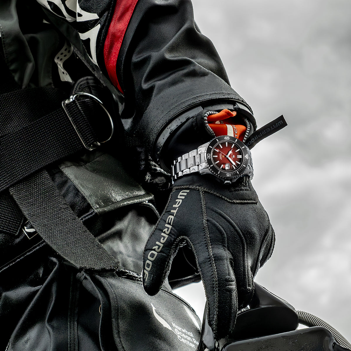 Ocean Series Matte Dial Diving Watch 44mm
