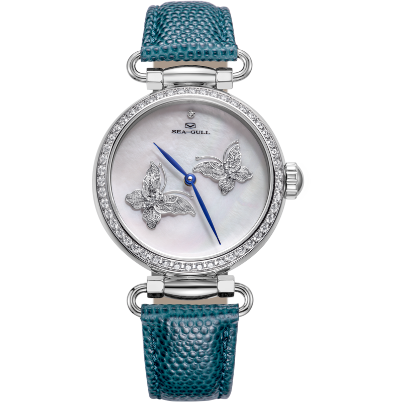 Butterfly Dial Lady's Watch 38mm