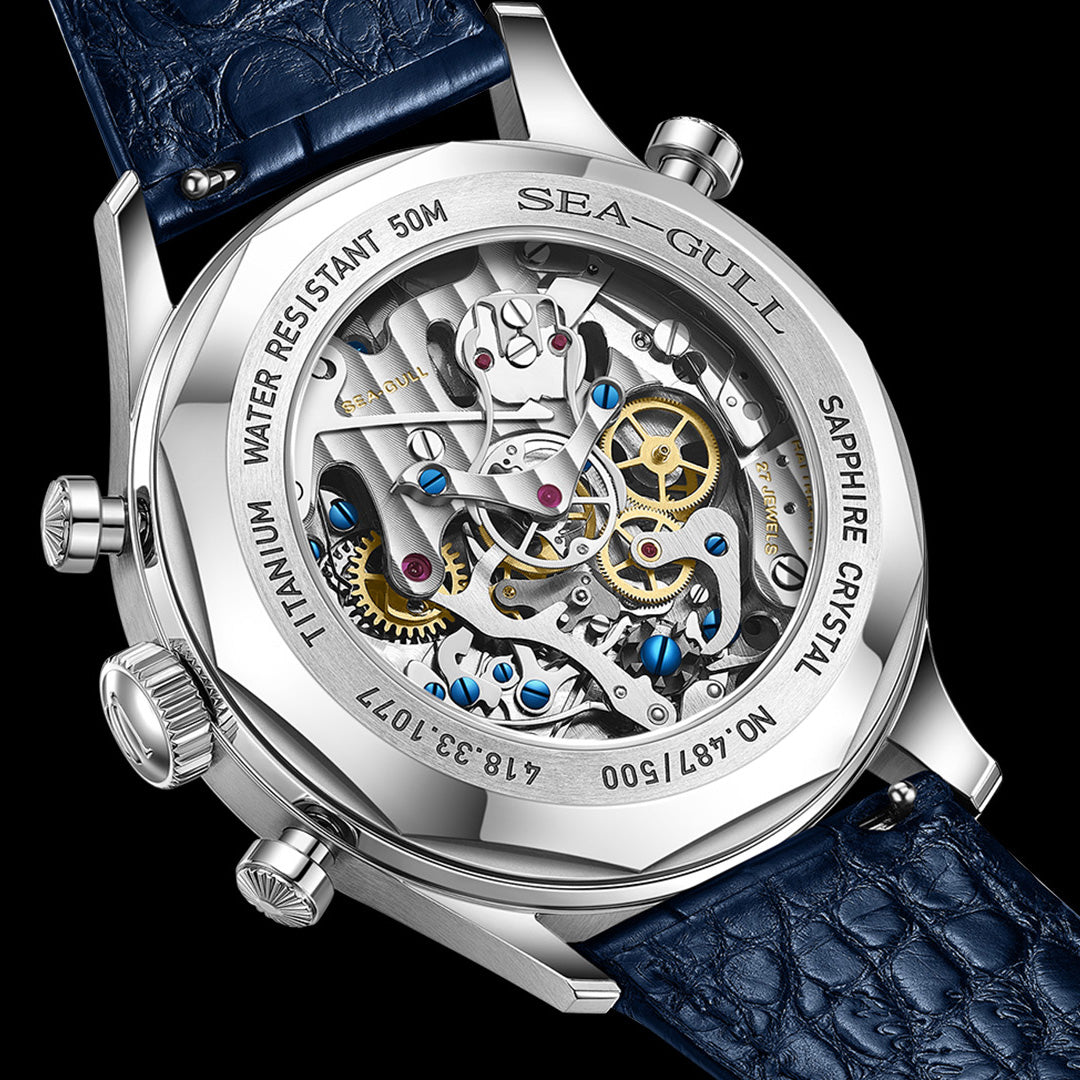 SEA-GULL Watch Official Website | Shop Seagull 1963 Chronograph Online