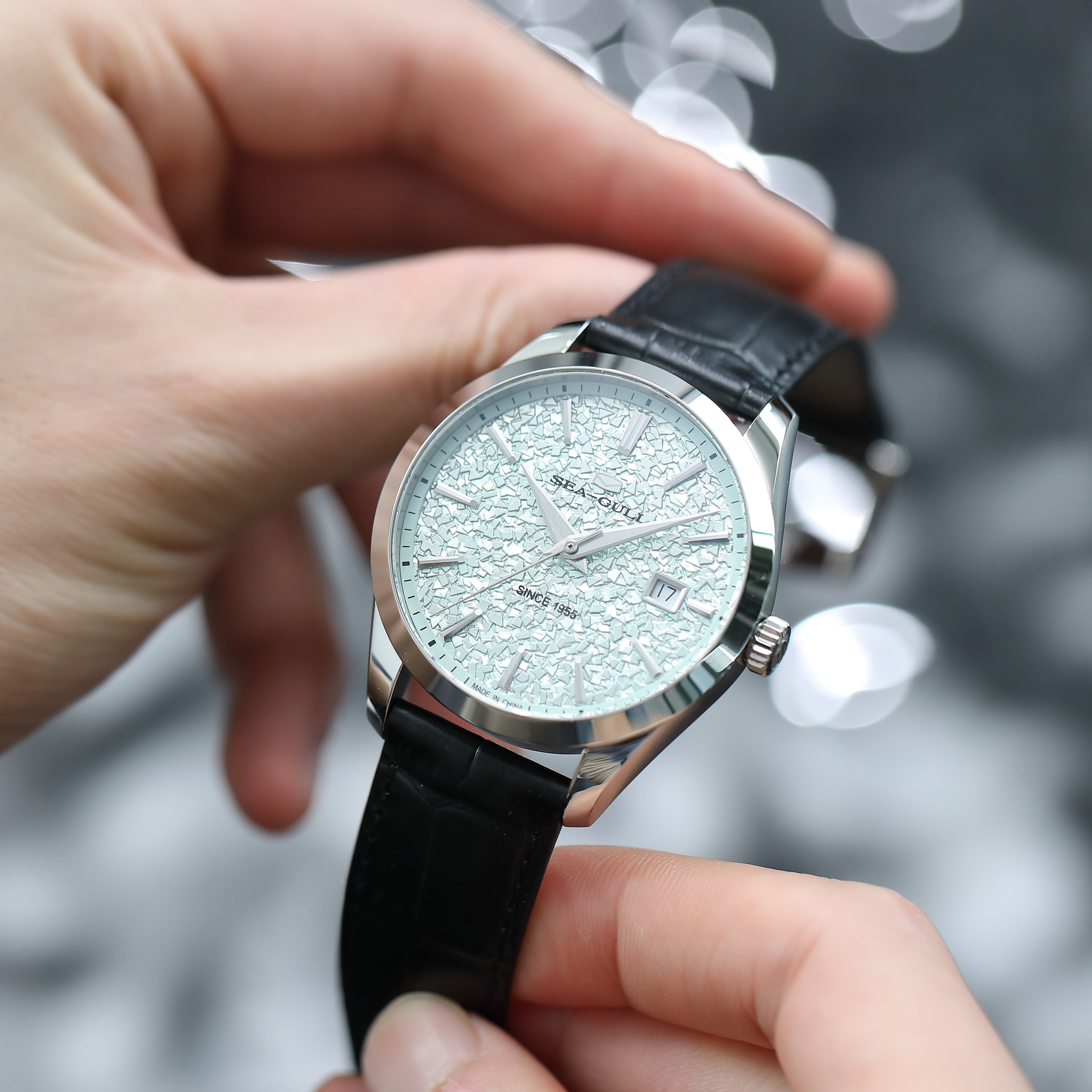 Qingjia Series Shards of Time Dress Watch 40mm