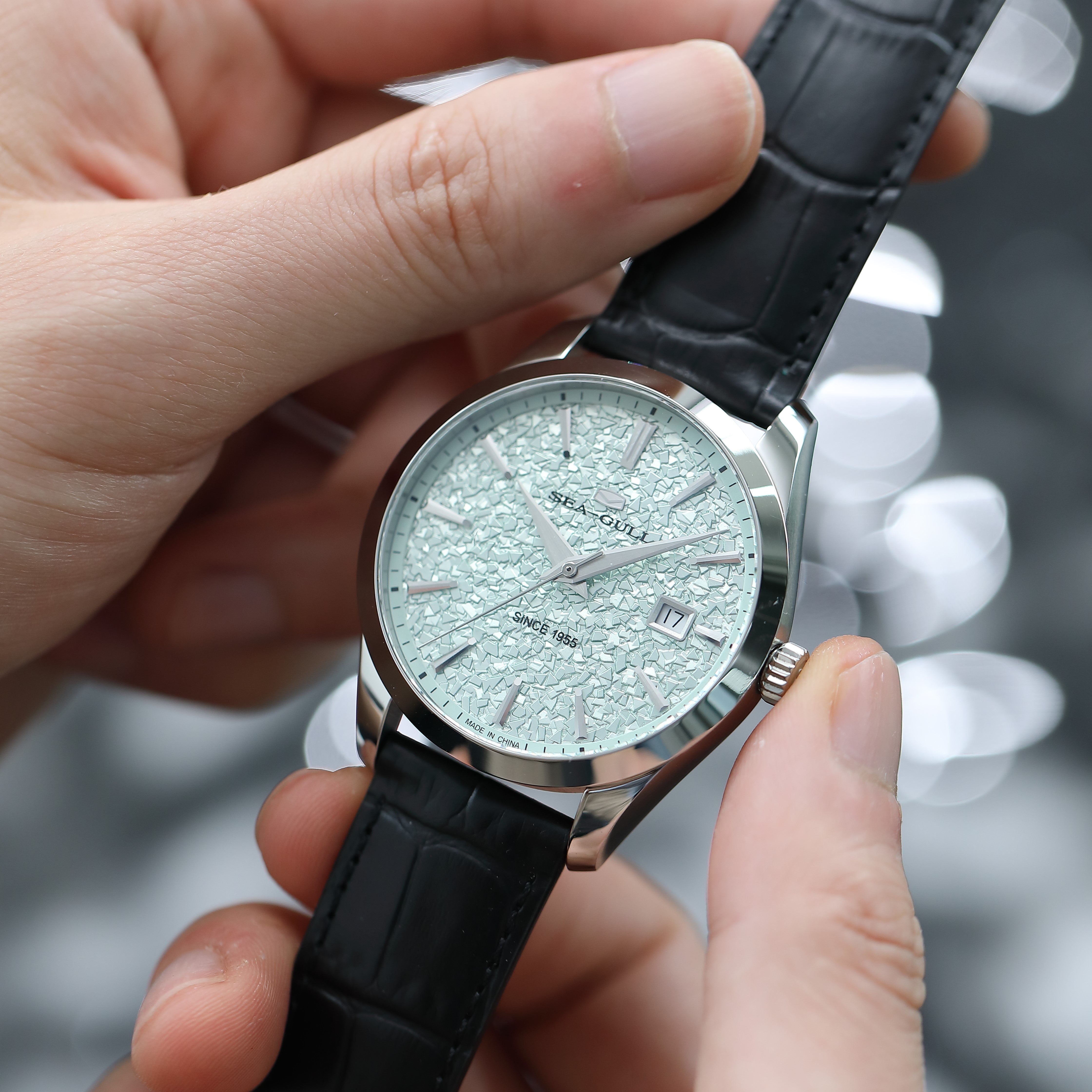 Qingjia Series Shards of Time Dress Watch 40mm