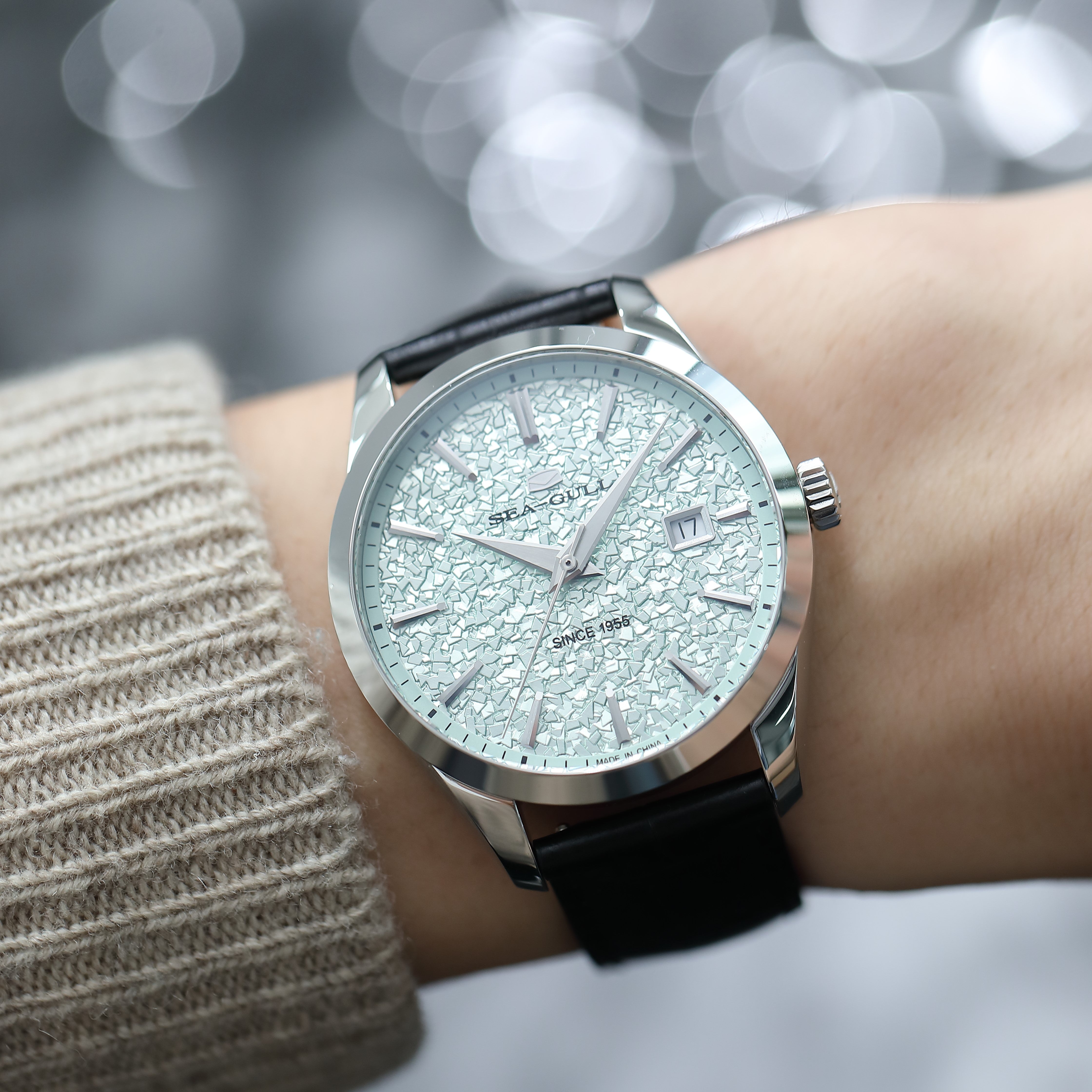 Qingjia Series Shards of Time Dress Watch 40mm