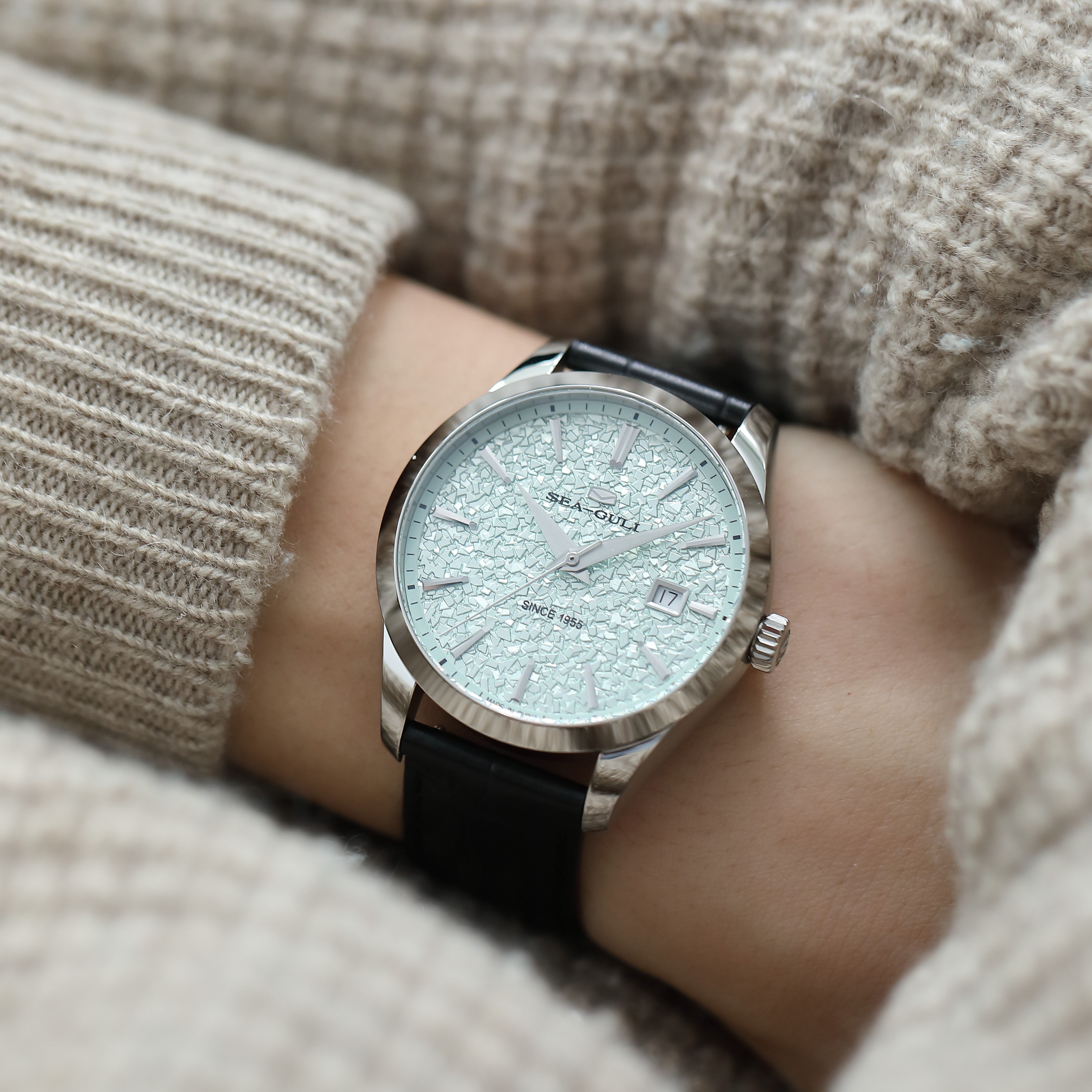 Qingjia Series Shards of Time Dress Watch 40mm