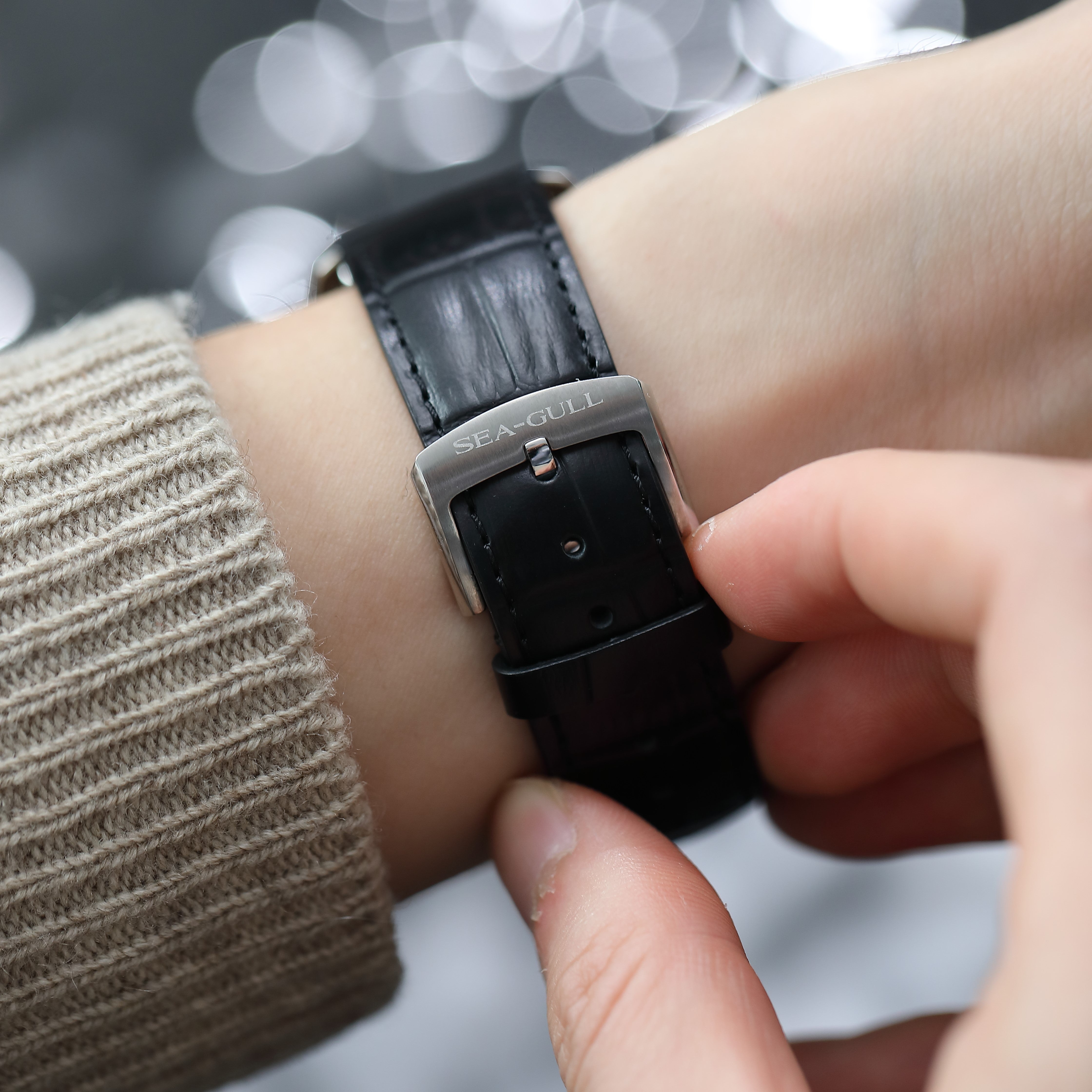 Qingjia Series Shards of Time Dress Watch 40mm