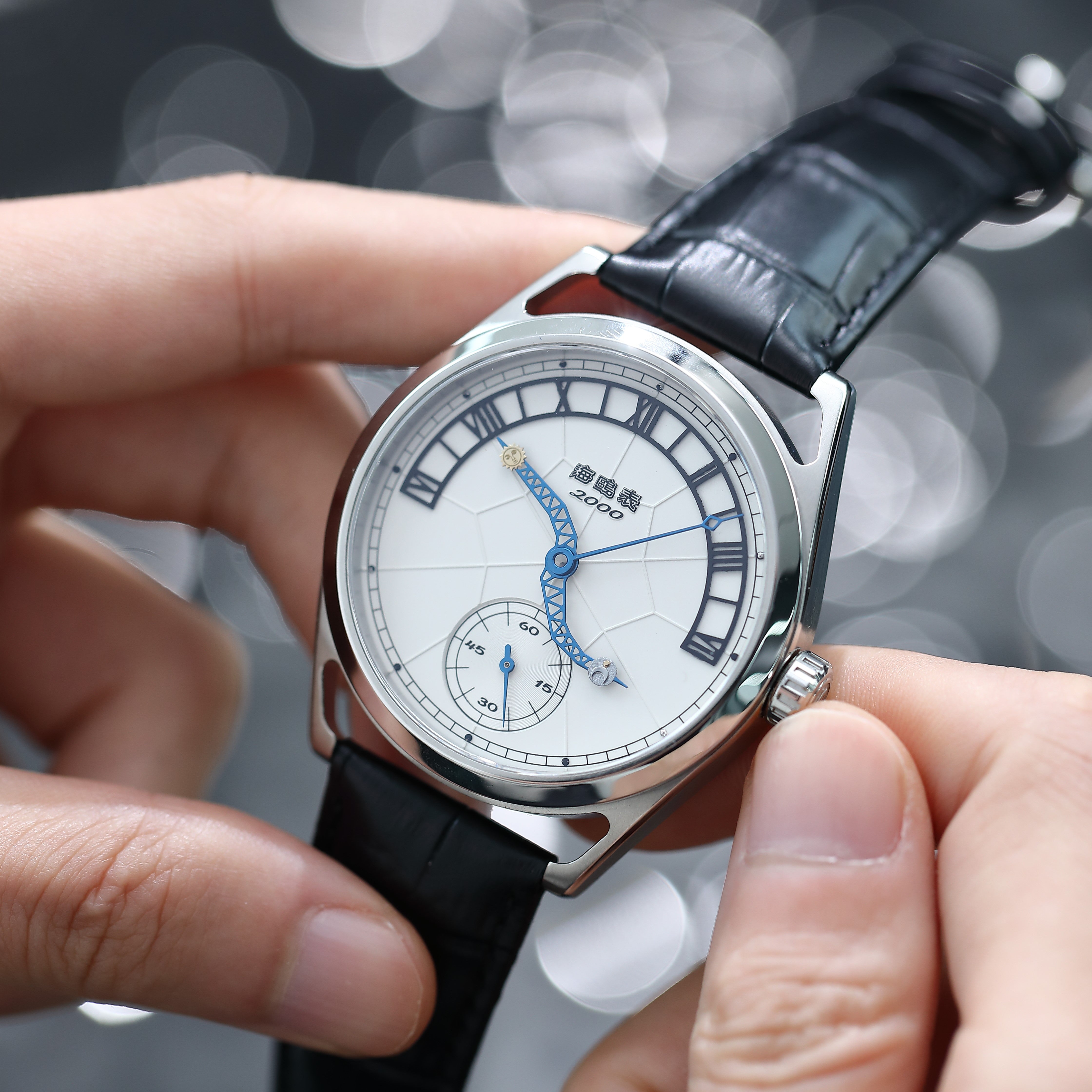 Twelve Zodiac Signs Century Clock Themed Commemorative Watch 43mm