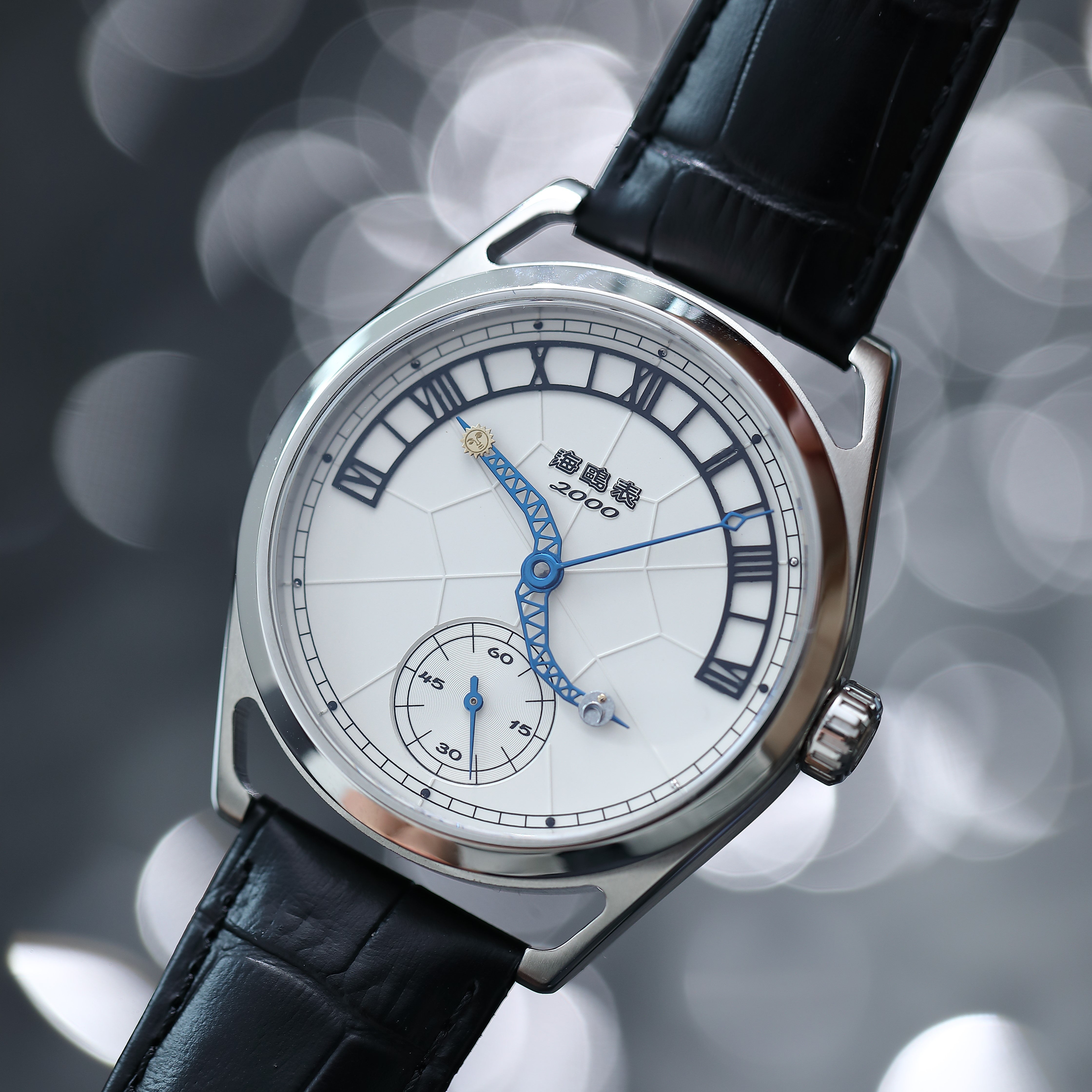 Twelve Zodiac Signs Century Clock Themed Commemorative Watch 43mm