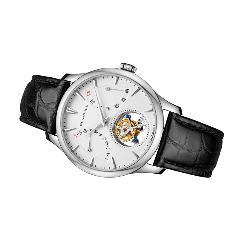 Dual Calendar Automataic Tourbillon 42mm