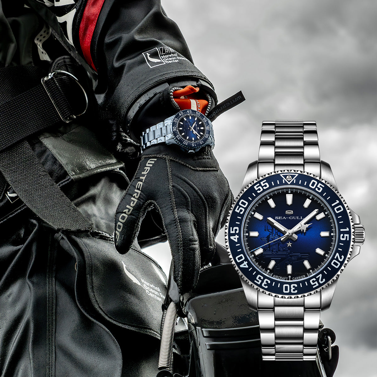 Ocean Series 200M Dive Watch 44mm