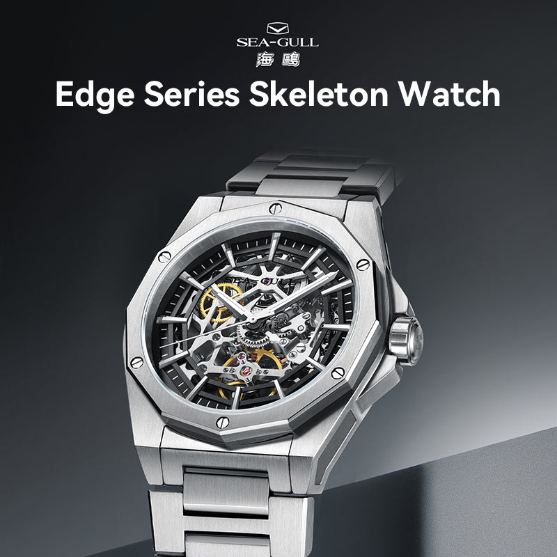Edge Series Skeleton Watch 42mm