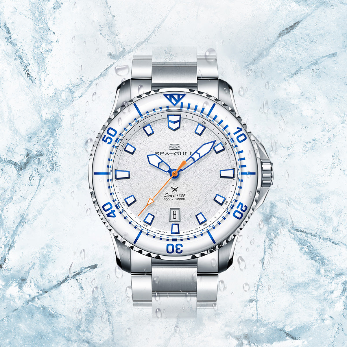 Seagull Ocean Series Pro Ice Wing Snow Region 300M Waterproof