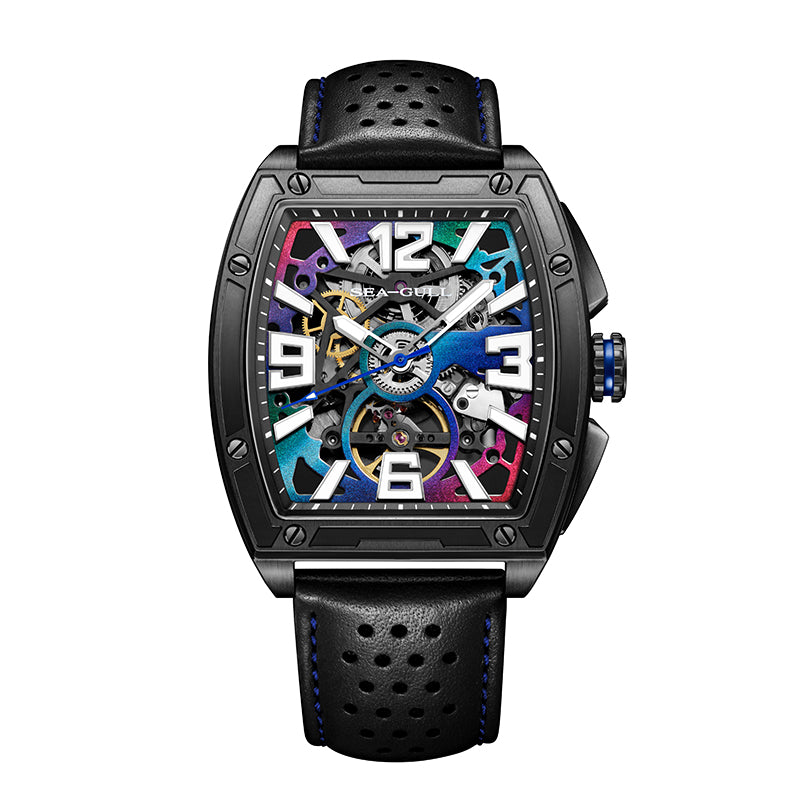 CN Racing Team Collaboration Skelettuhr 42 mm