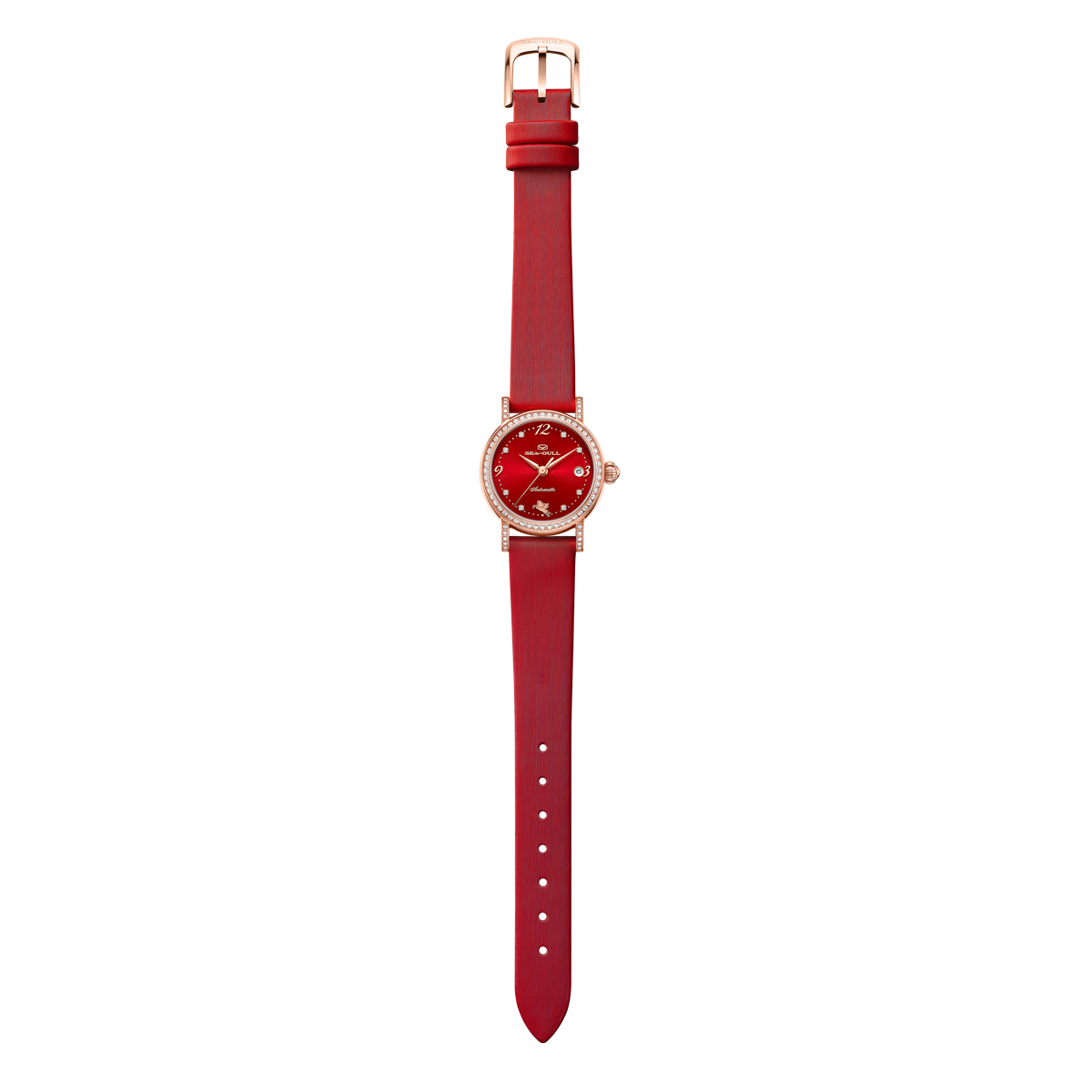 dress watches for women Seagull Year Of Horse Special Edition