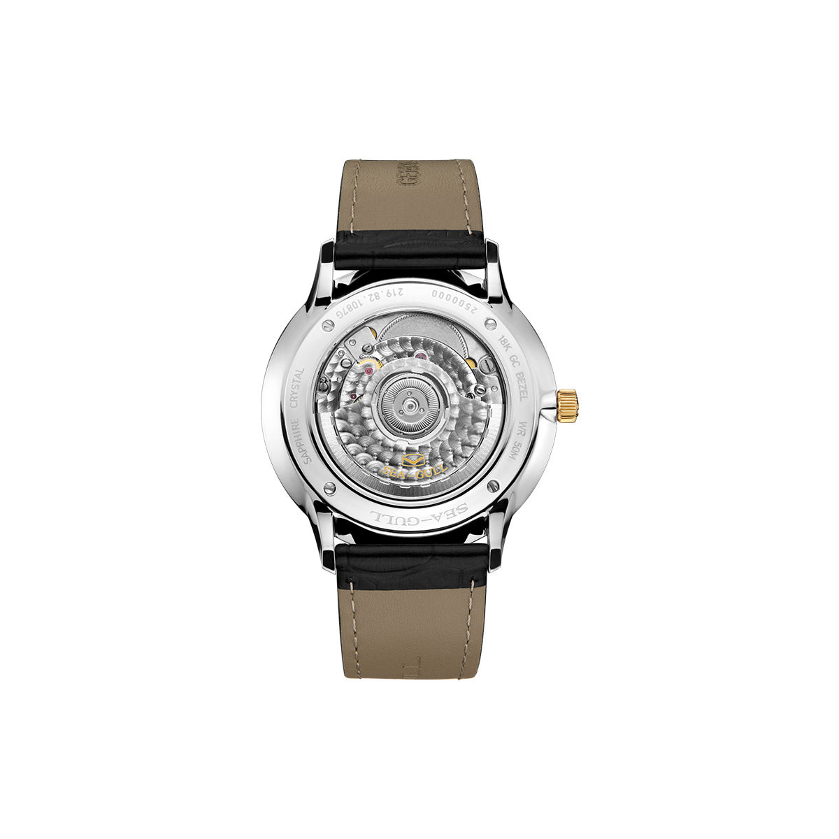 18K Gold Couple Watch Business Leisure Calendar 42mm/36mm
