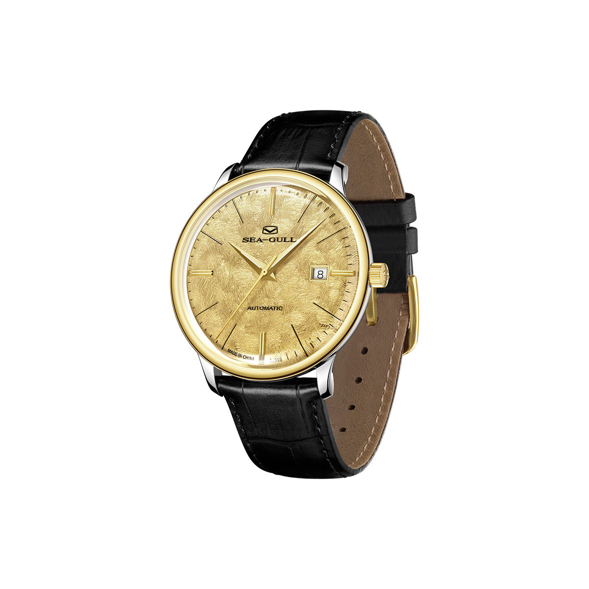 18K Gold Couple Watch Business Leisure Calendar 42mm/36mm