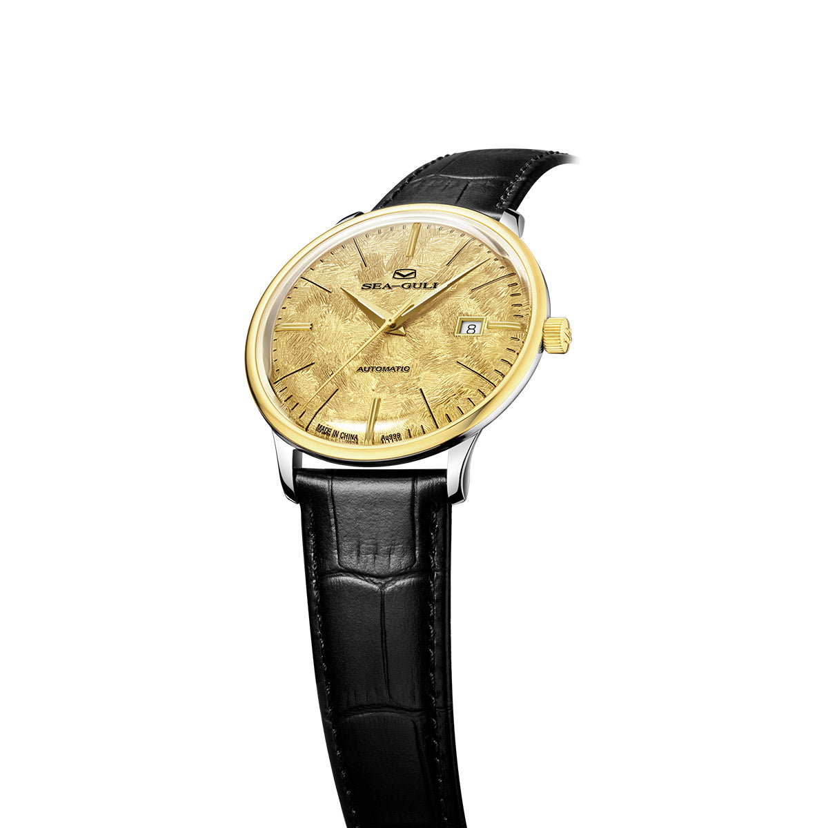 18K Gold Couple Watch Business Leisure Calendar 42mm/36mm