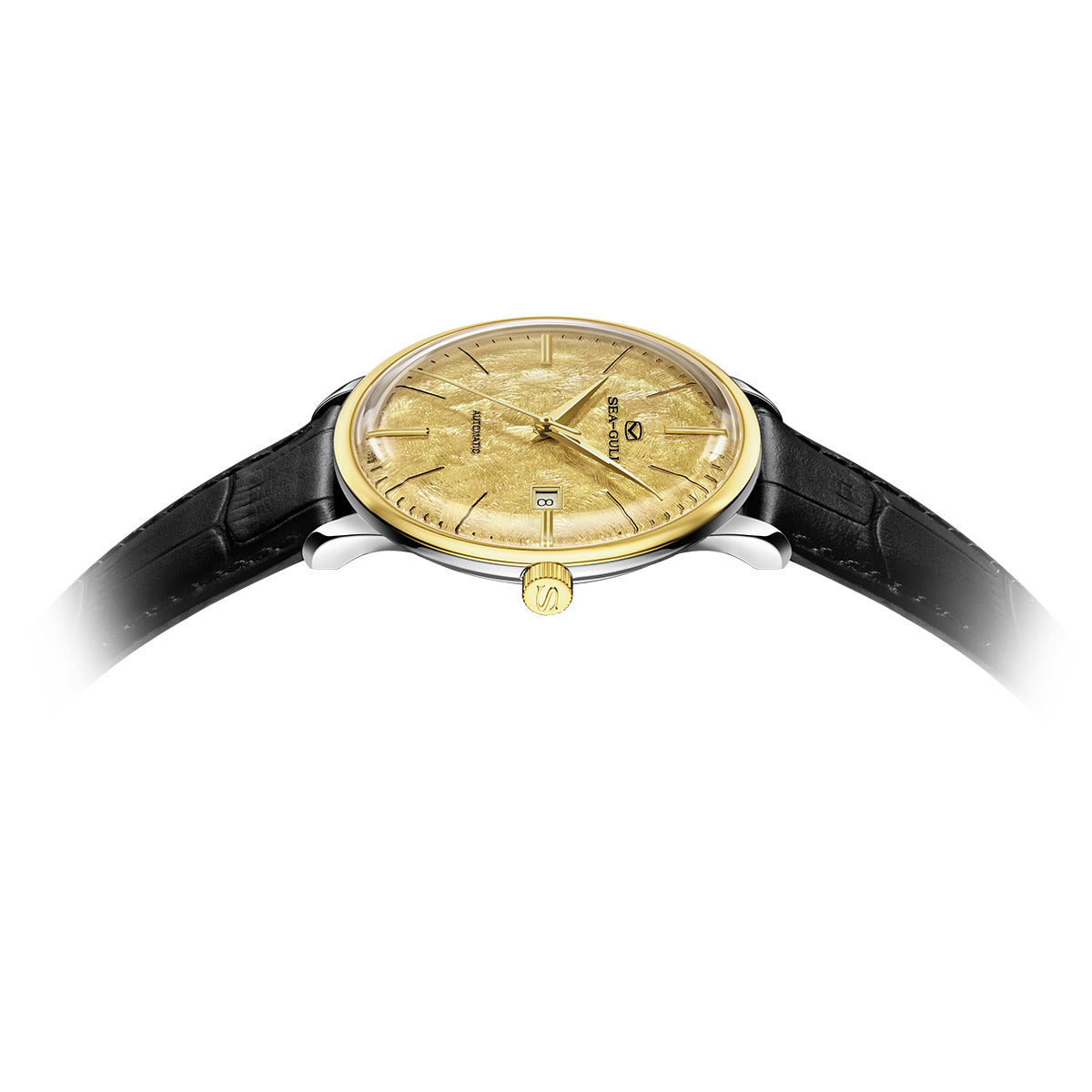18K Gold Couple Watch Business Leisure Calendar 42mm/36mm