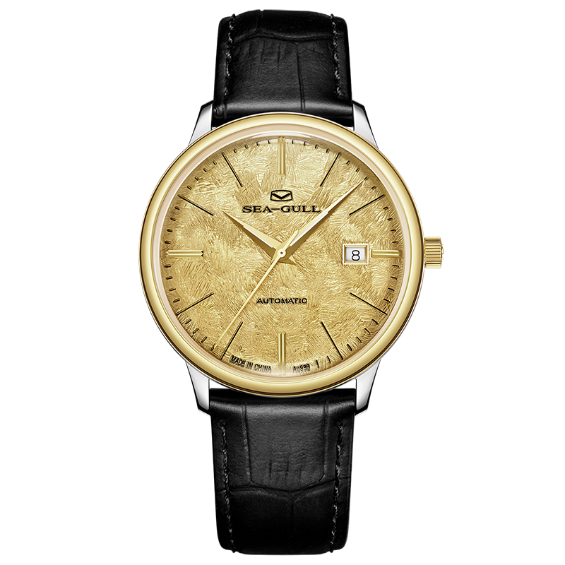 18K Gold Couple Watch Business Leisure Calendar 42mm/36mm