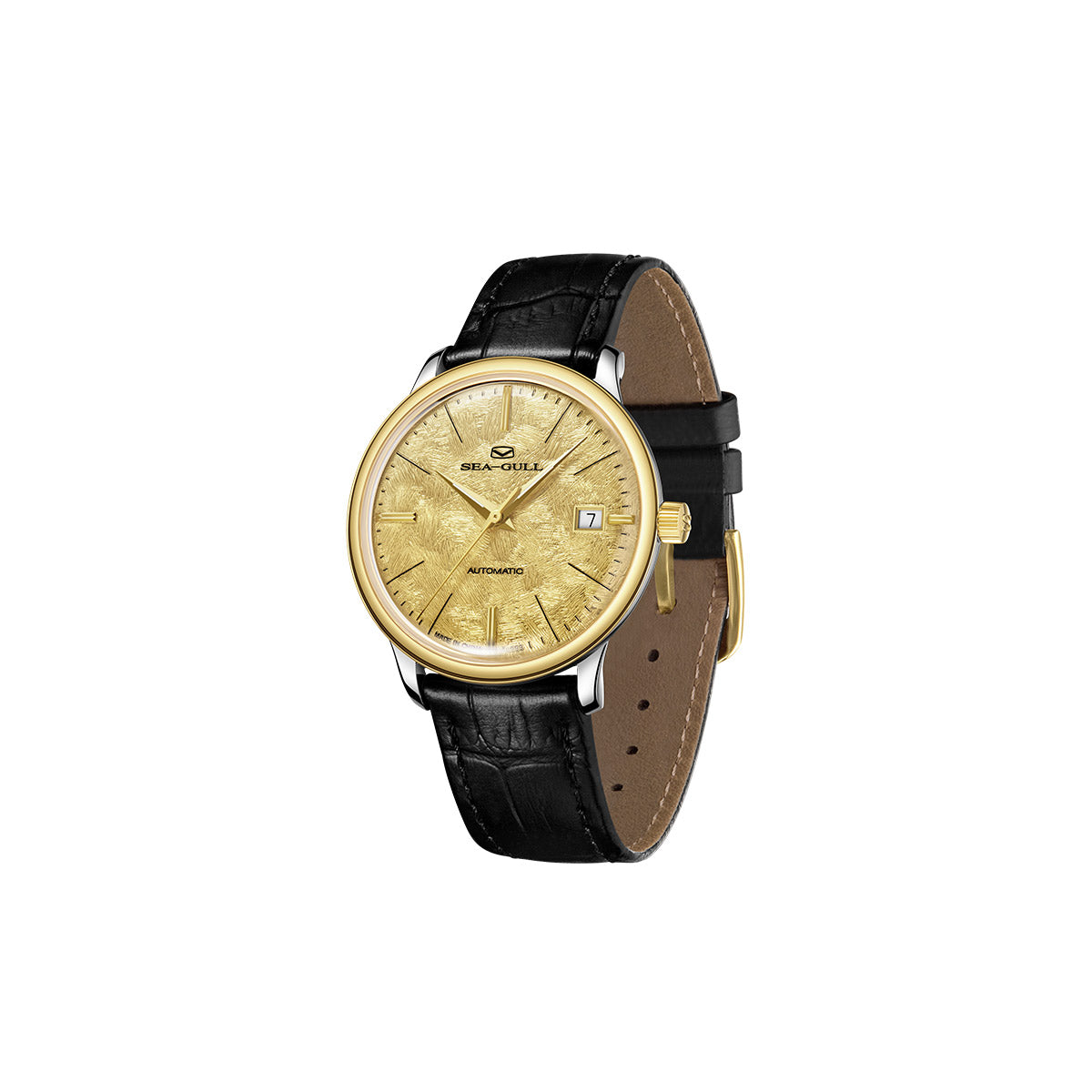 18K Gold Couple Watch Business Leisure Calendar 42mm/36mm