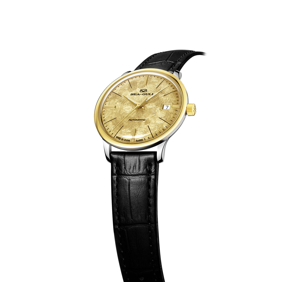 18K Gold Couple Watch Business Leisure Calendar 42mm/36mm