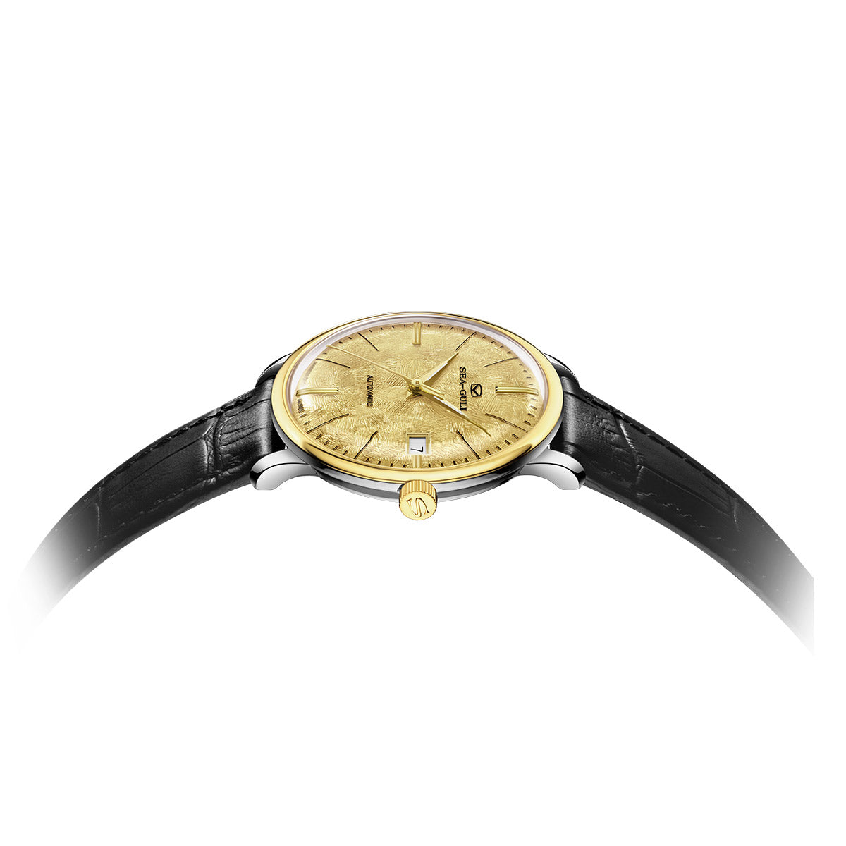 18K Gold Couple Watch Business Leisure Calendar 42mm/36mm