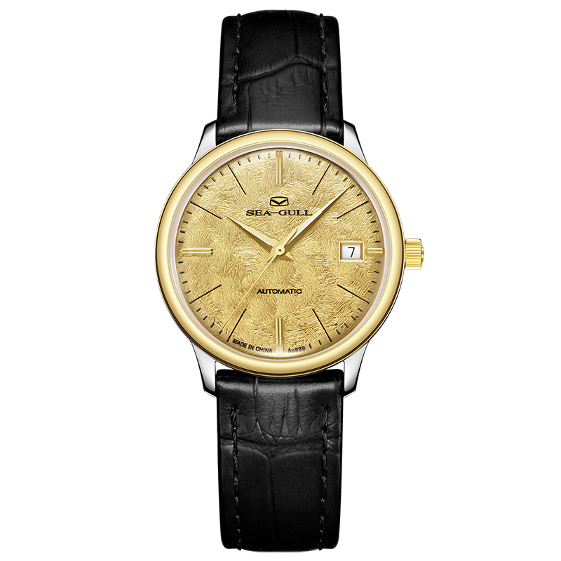 18K Gold Couple Watch Business Leisure Calendar 42mm/36mm