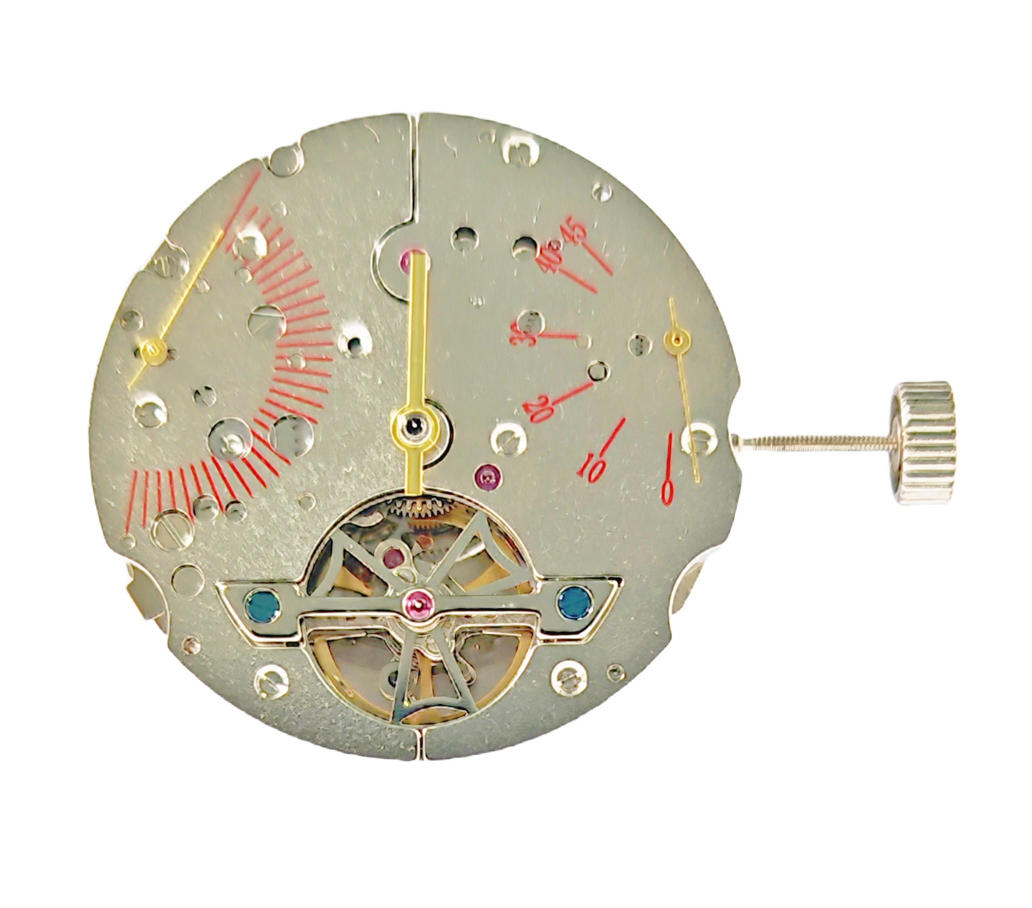 時計 stogawa Open Heart Flywheel Movement TY2505/ST2505