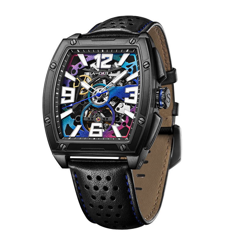 CN Racing Team Collaboration Skelettuhr 42 mm