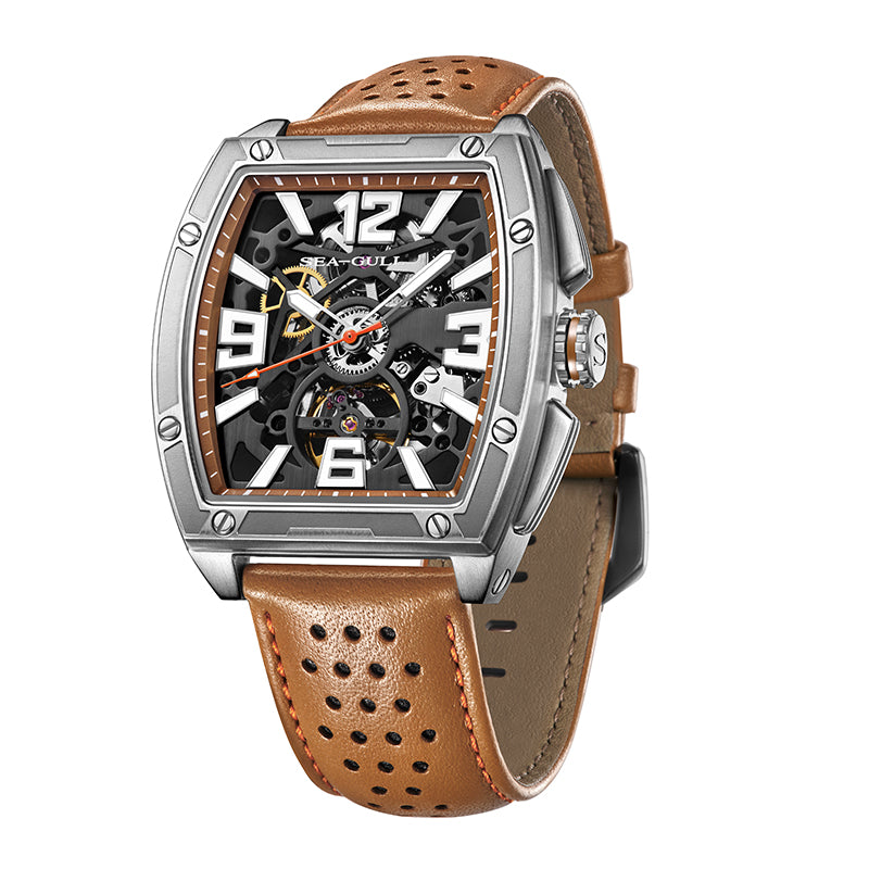 CN Racing Team Collaboration Skelettuhr 42 mm