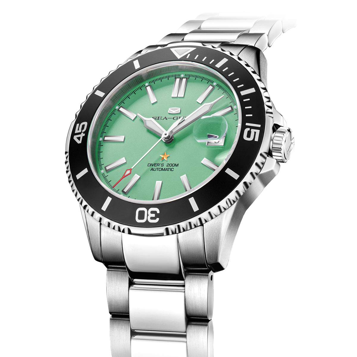 Ocean Series Matte Dial Diving Watch 44mm