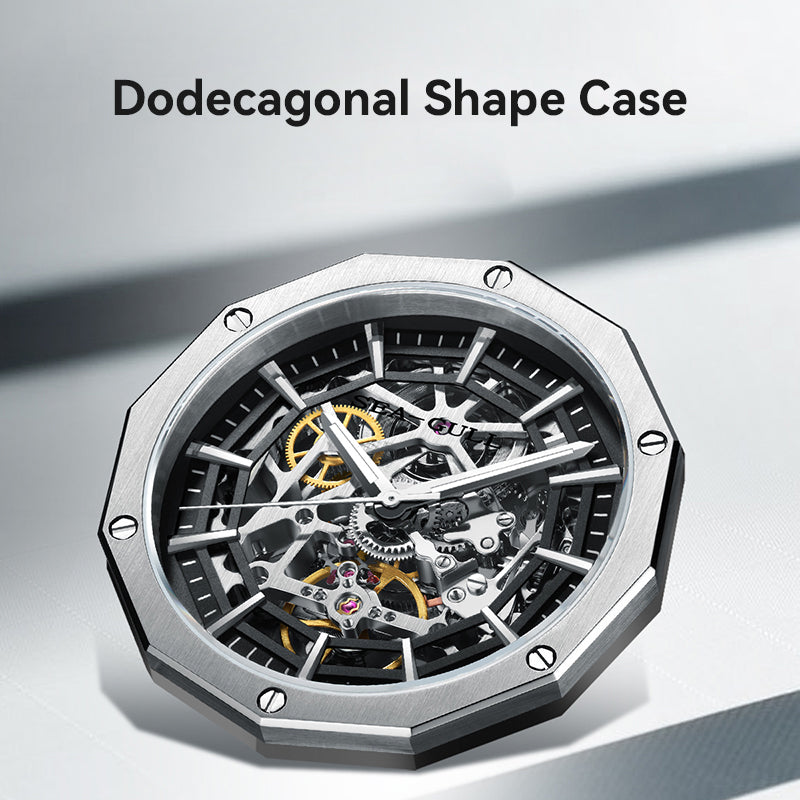 Edge Series Skeleton Watch 42mm