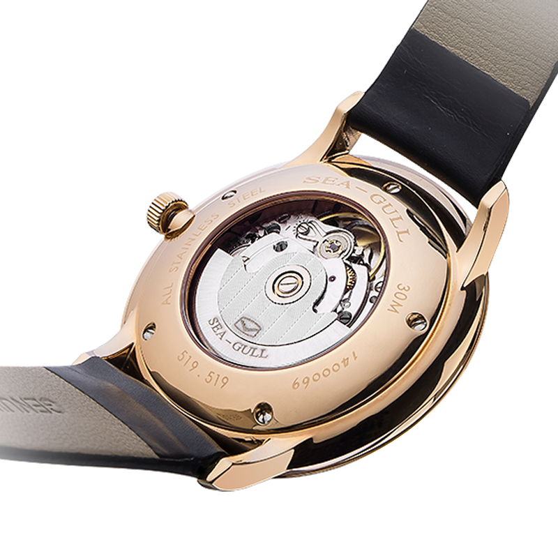Bauhaus Style Business Watch 40mm