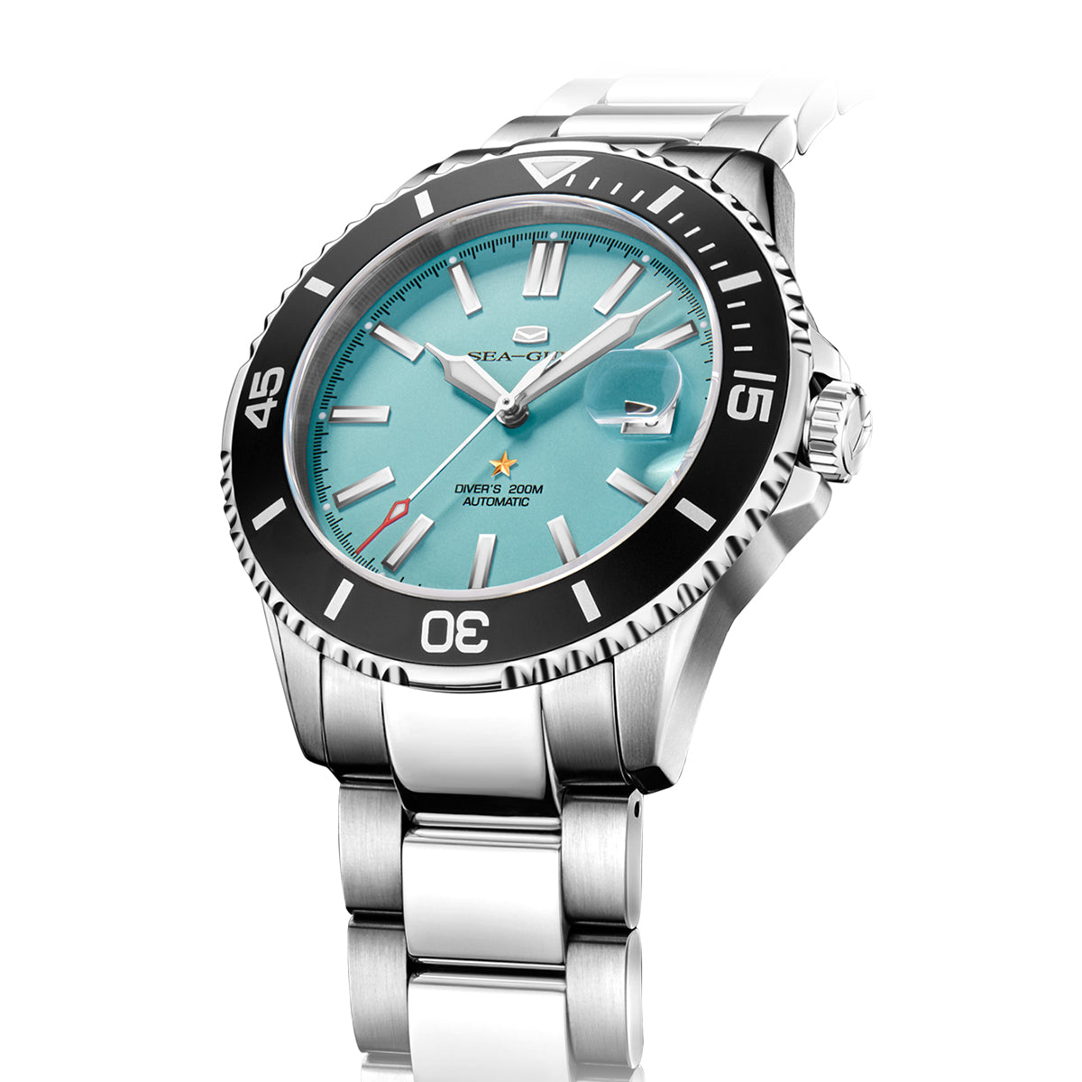 Ocean Series Matte Dial Diving Watch 44mm
