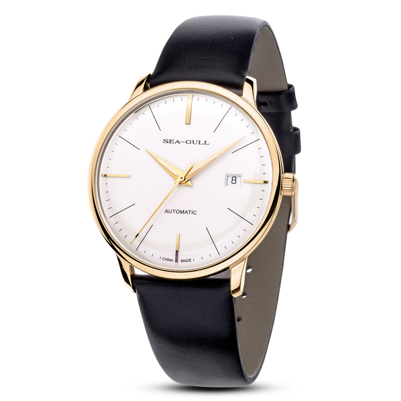 Bauhaus Style Business Watch 40mm