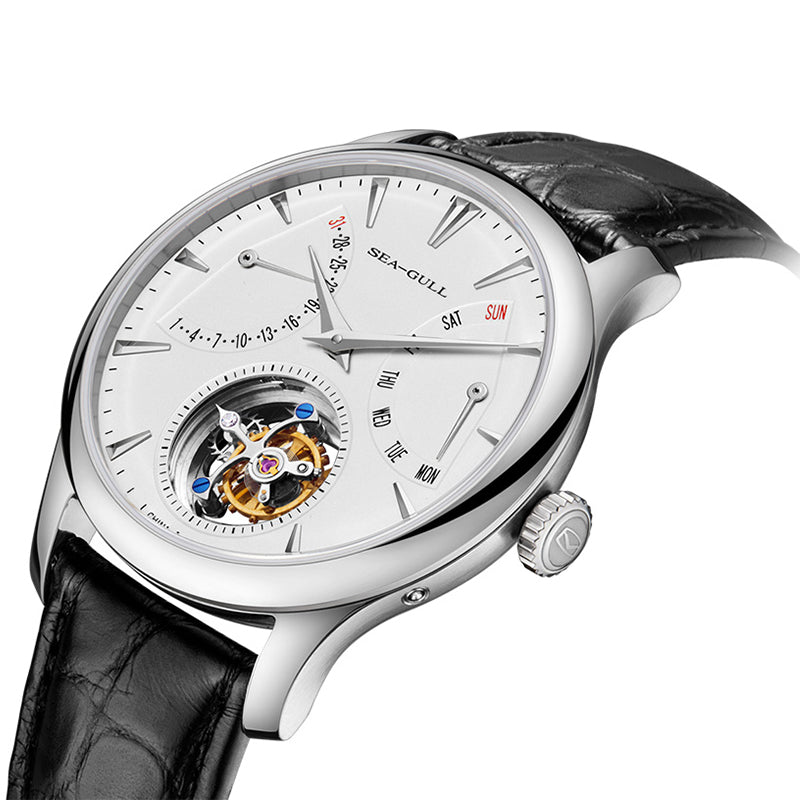 Dual Calendar Automataic Tourbillon 42mm