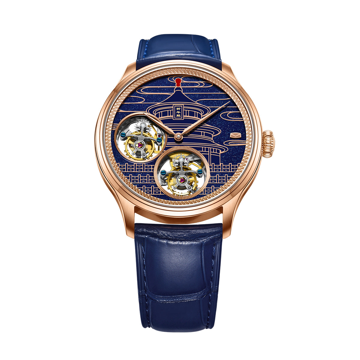 Master Series Temple of Heaven Double Tourbillon 43mm