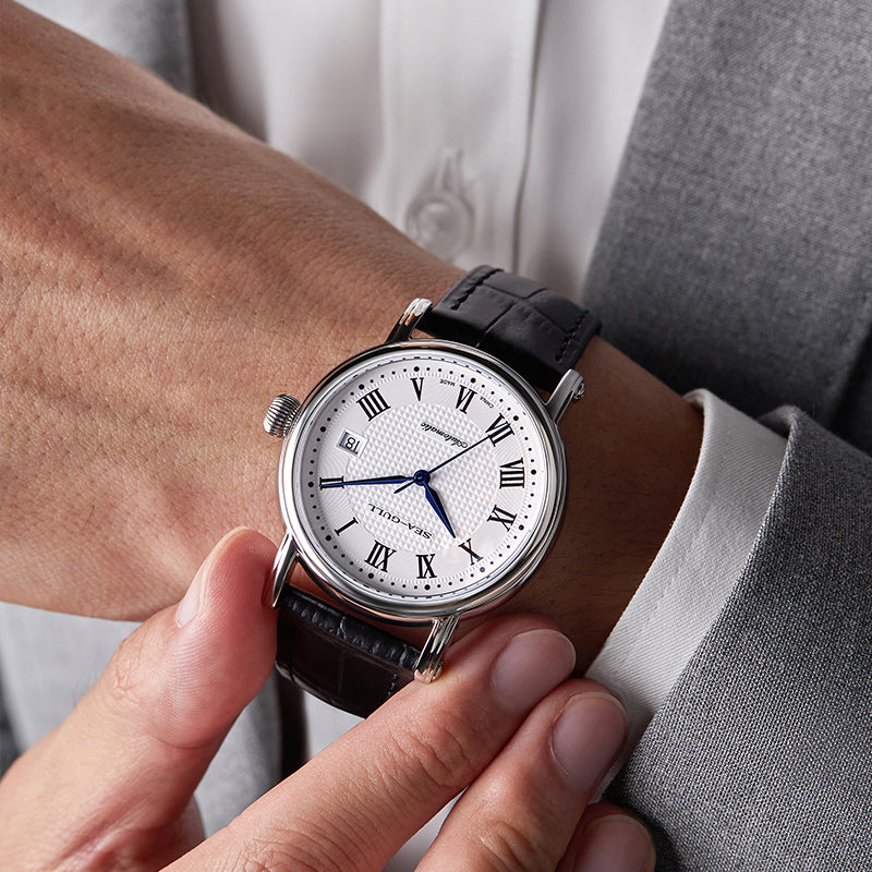 dress watch blue hands 5 Sophisticated Dress Watches with Blue Dials Launched Recently