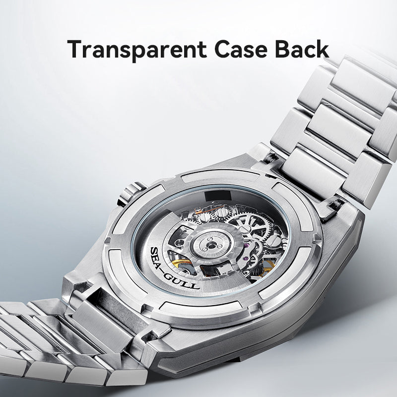Edge Series Skeleton Watch 42mm