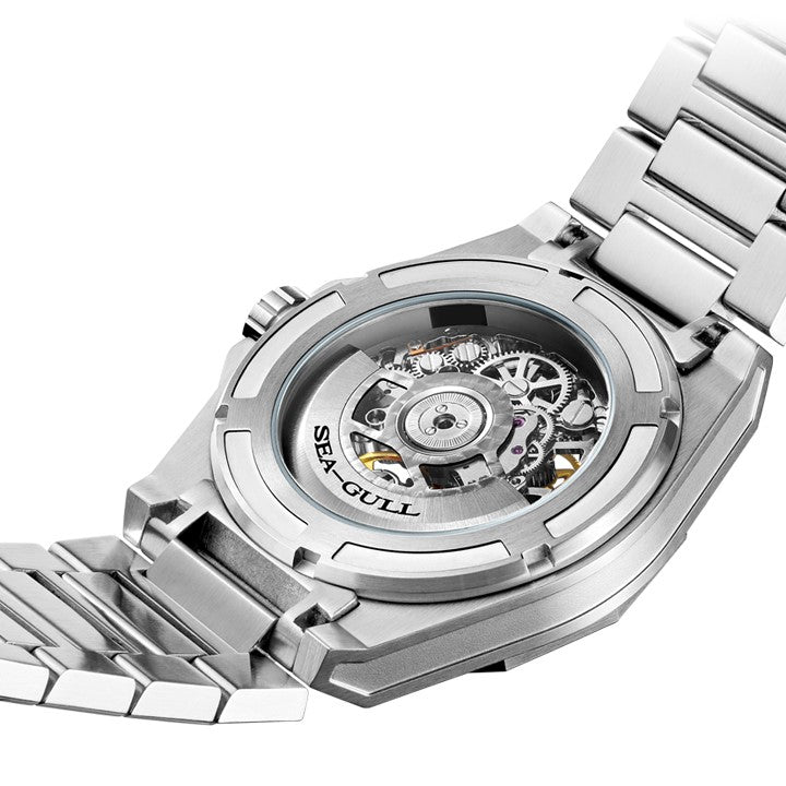 Edge Series Skeleton Watch 42mm