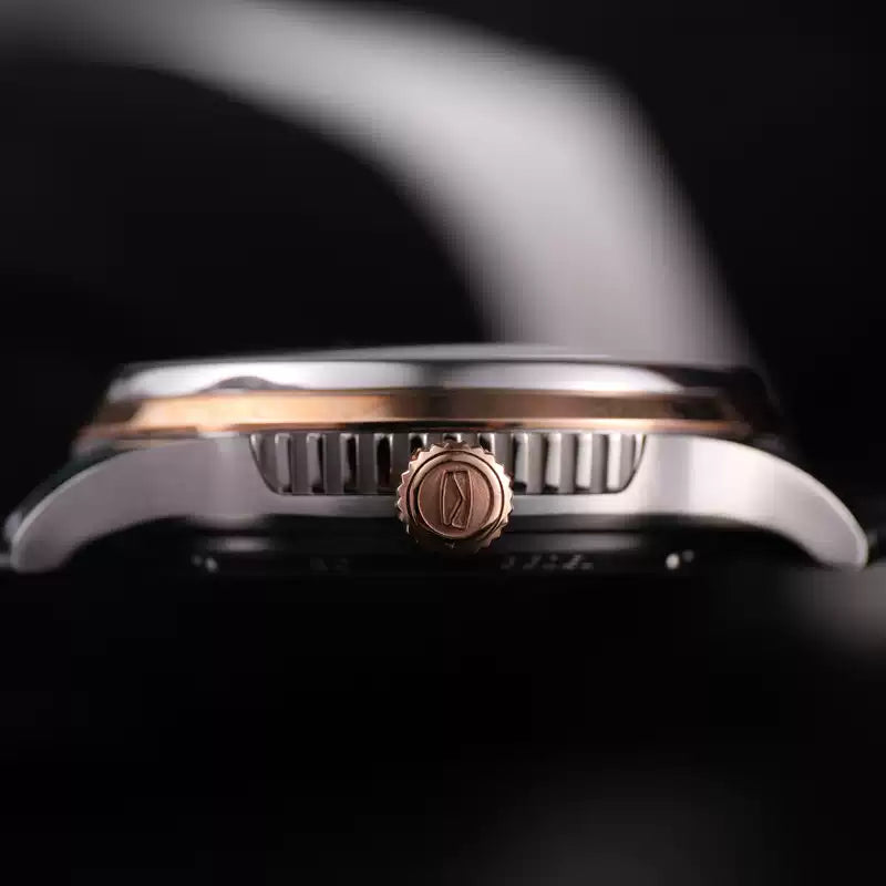 Chinese Taiji Bagua Dial Inclined Tourbillon 43mm