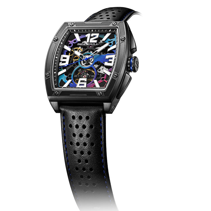 CN Racing Team Collaboration Skelettuhr 42 mm