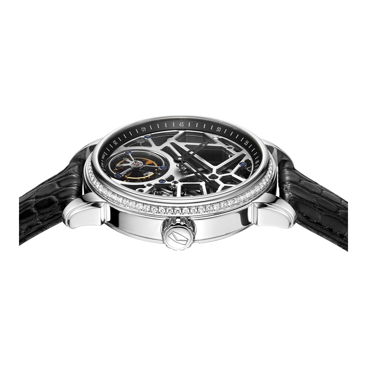 Heritage Series Full Skeleton Coaxial Tourbillon 42mm