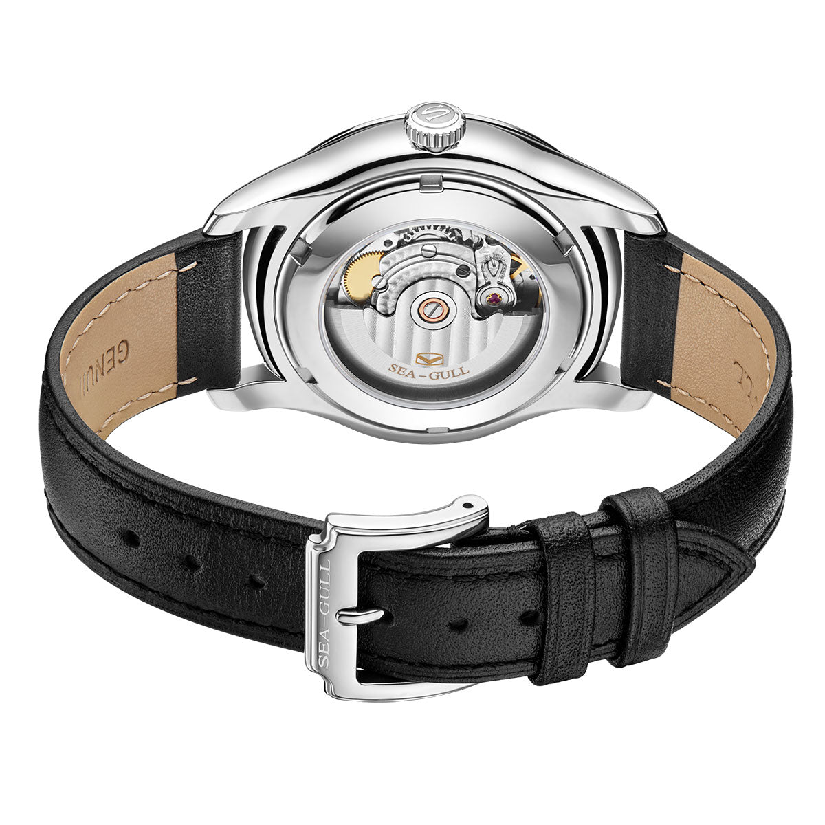 Small Second Sub Dial Dress Watch 41mm